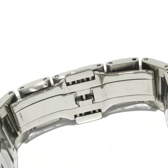 Auth BVLGARI Bvlgari Bvlgari BB23SS D****** Silver Women's Wrist Watch - Picture 11 of 12